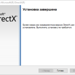 Screenshot #1 - DirectX 12 (Web installer offline)