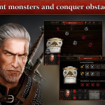 Screenshot #2 - ВЕДЬМАК: ПРИКЛЮЧЕНЧЕСКАЯ ИГРА 1.2.3.2