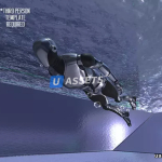 Screenshot #1 - Invector Swimming Add-on