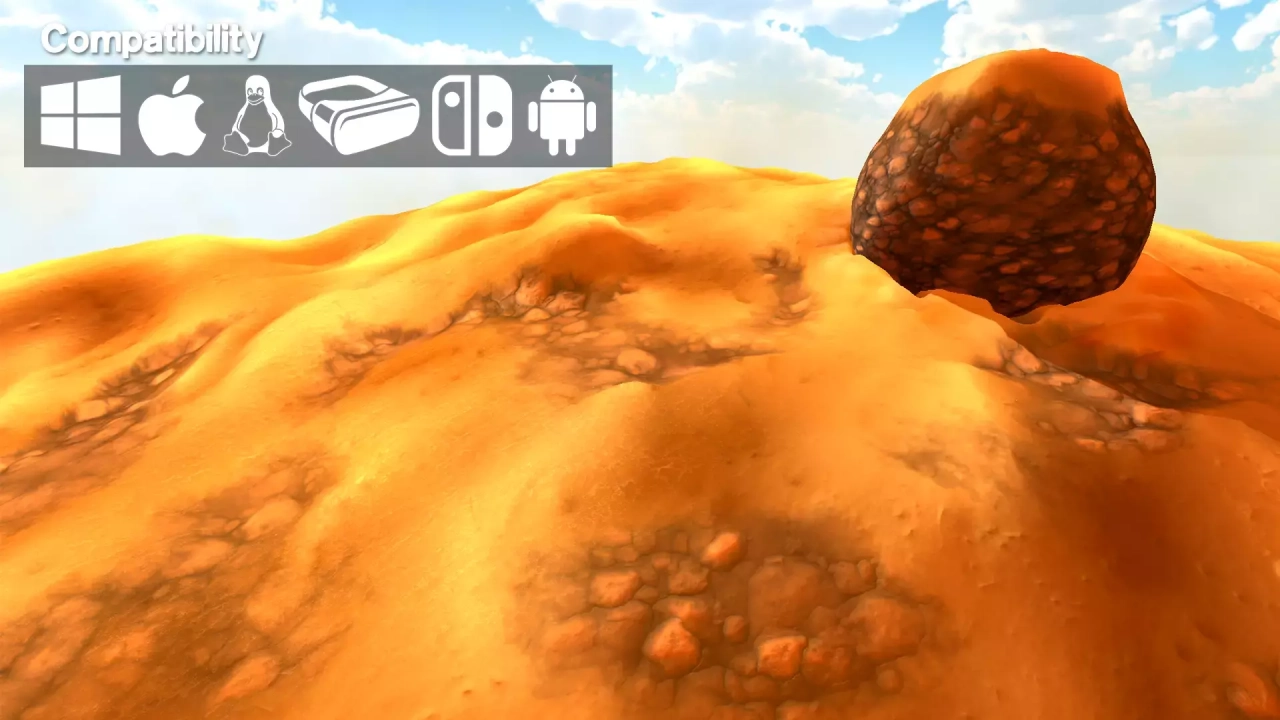 Screenshot #1 - Brute Force - Sand Shader