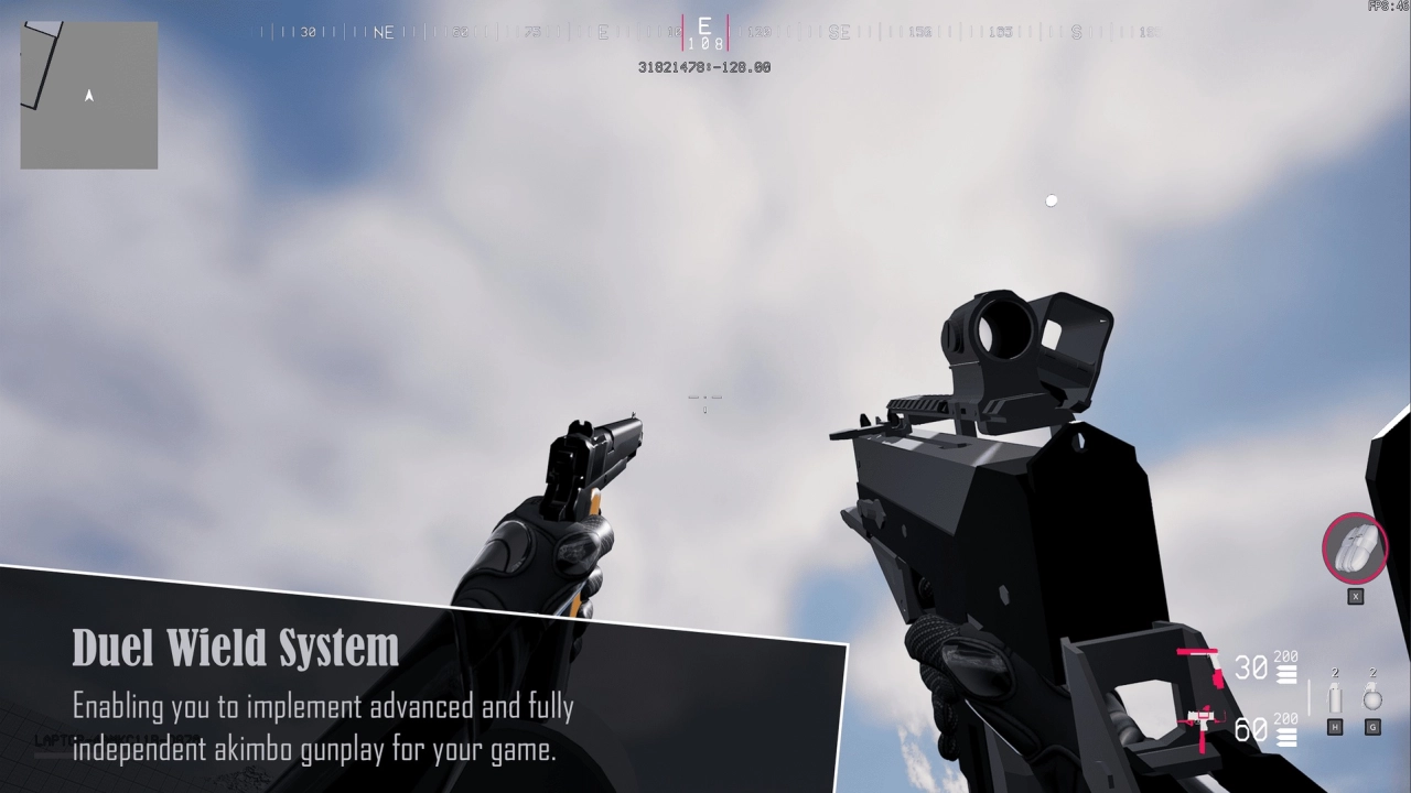 Screenshot #3 - Ultimate Multiplayer FPS Kit (UE5.5+)