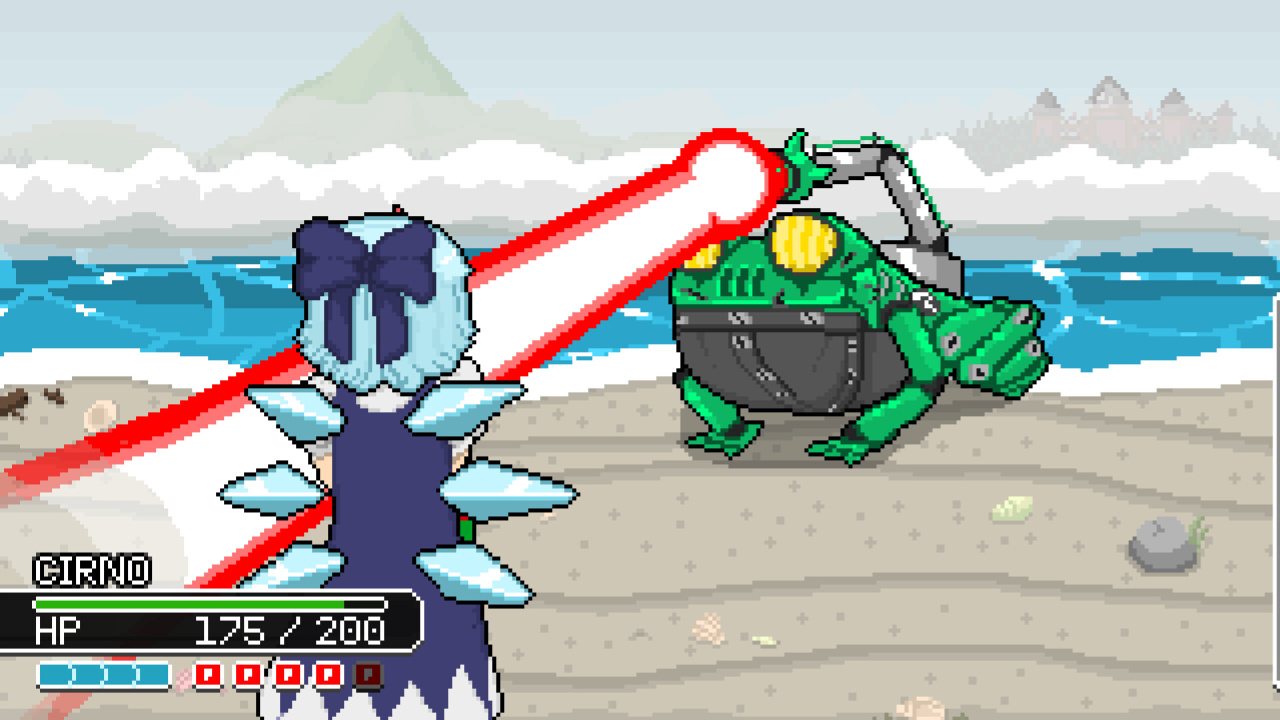 Screenshot #6 - Touhou: Fearless Frogslayer