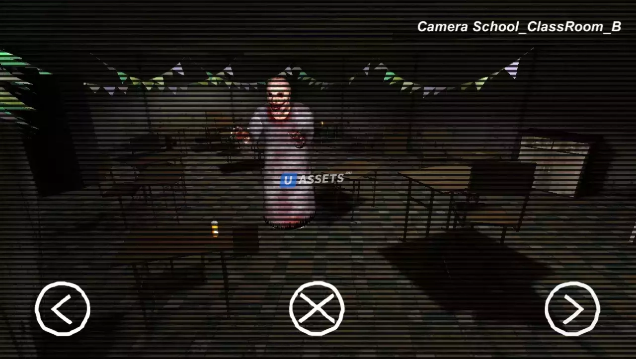 Screenshot #4 - Eyes of Horror - Mobile Game Template v1.1