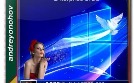 Windows 10 Enterprise LTSC 2019 17763.652 Version 1809 [2in1] DVD
