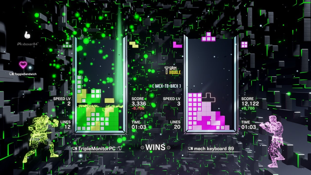 Screenshot #7 - Tetris Effect: Connected