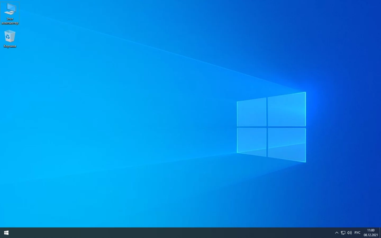 Screenshot #1 - Windows 10.0.19044.1466 Professional Version 21H2 (Updated January 2022) x64 By SLMP