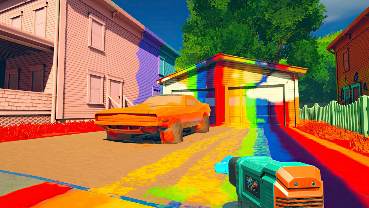 Screenshot #1 - Spray Paint Simulator