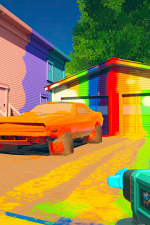 Screenshot #1 - Spray Paint Simulator