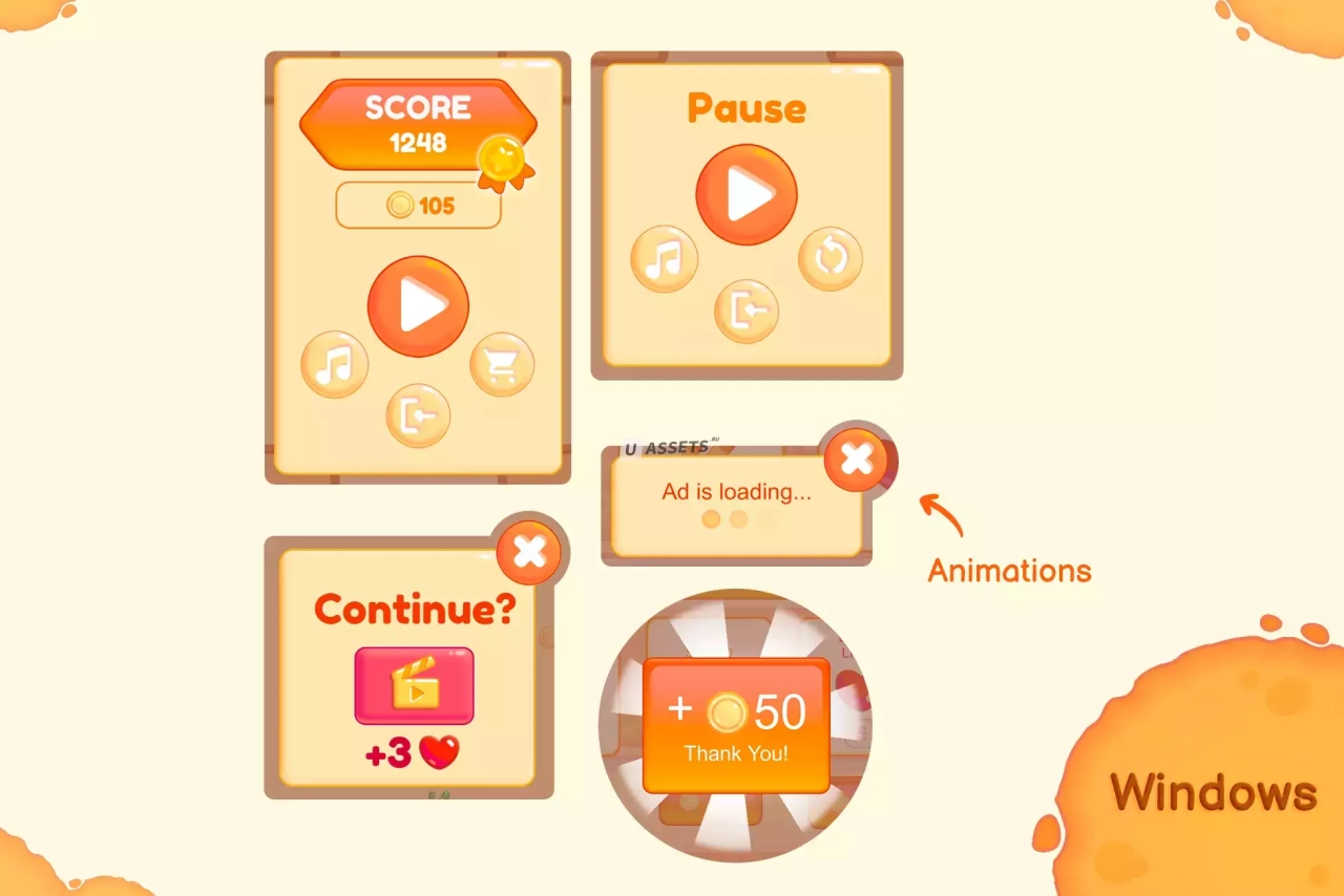 Screenshot #4 - Sweet Land GUI