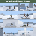 Screenshot #1 - Emerald AI 2025 — мощная система искусственного интеллекта для Unity.