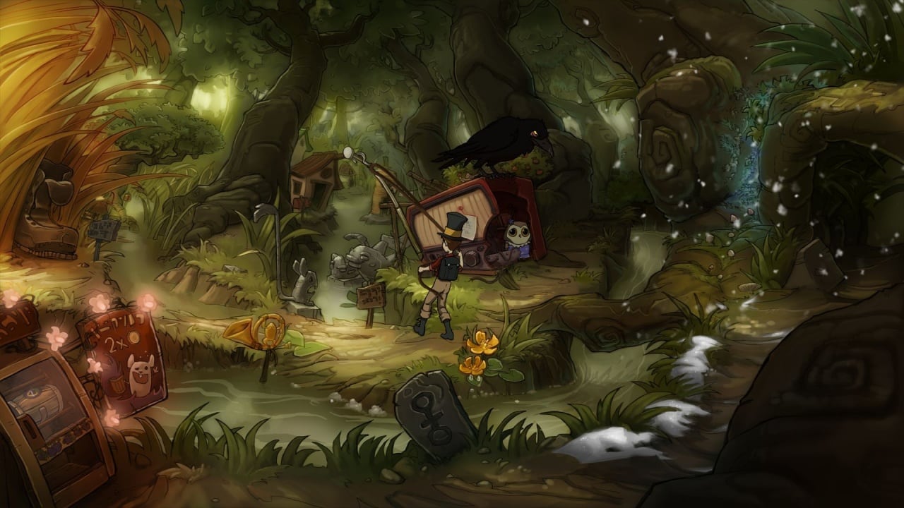 Screenshot #4 - The Night of the Rabbit