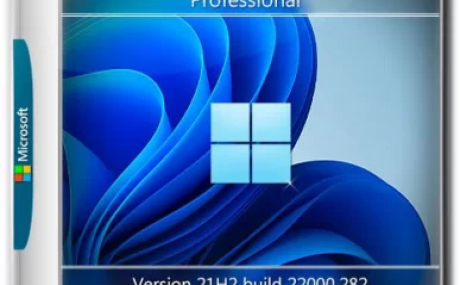 Windows 11 PRO 21H2 x64 Rus by OneSmiLe [22000.282]