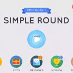 Screenshot #1 - GUI Kit - Simple Round