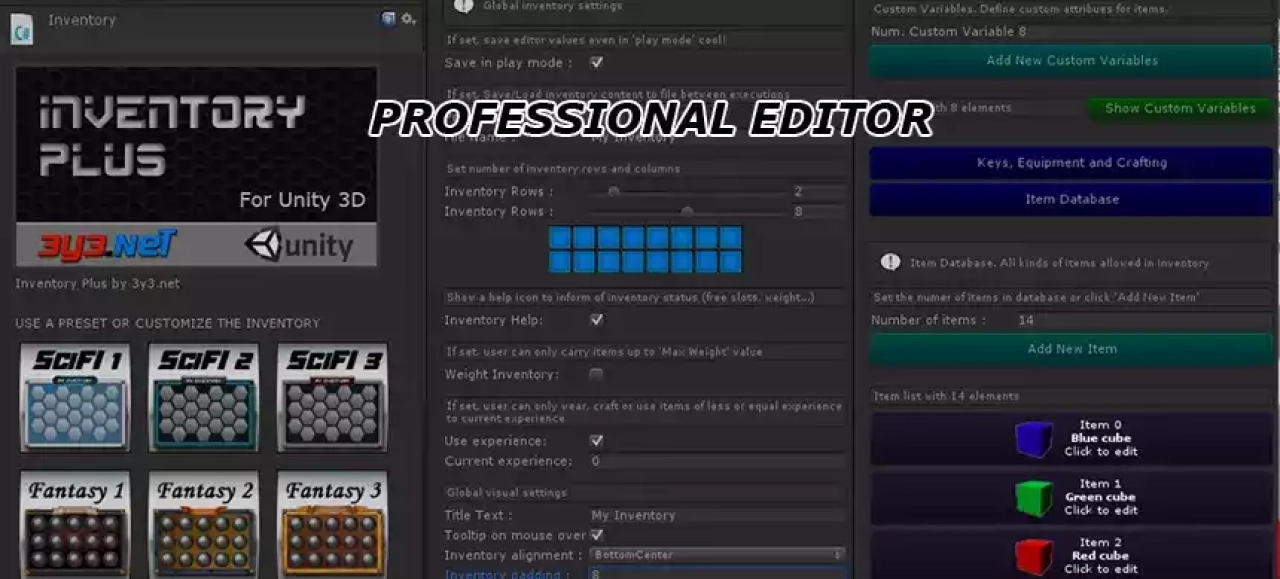 Screenshot #1 - Inventory Plus