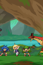 Screenshot #8 - Kokoro Clover SUN - Prehistoric Invaders!