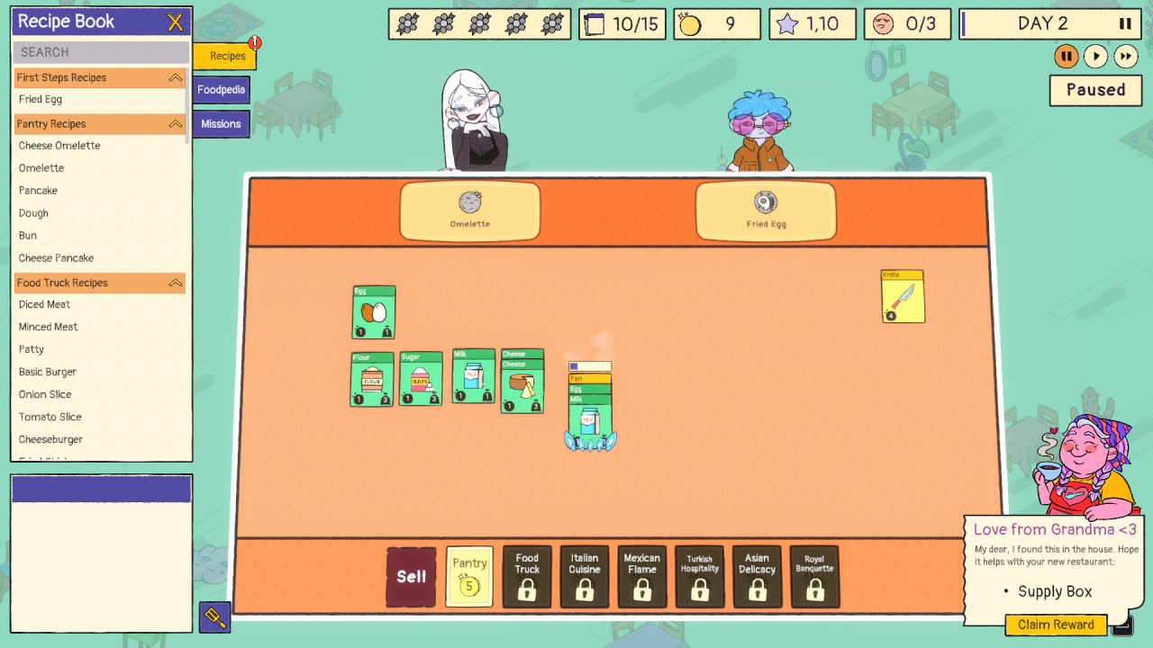 Screenshot #10 - Sizzle and Stack