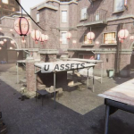 Screenshot #4 - Modular City Alley Pack