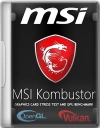 Тест для видеокарты MSI Kombustor 4.1.28.0