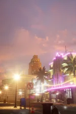 Screenshot #3 - Miami Vice City (Unreal Engine)