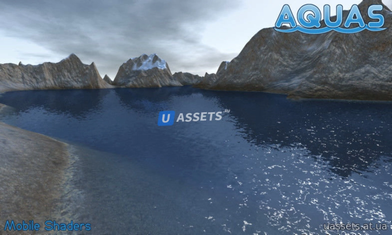 Screenshot #2 - AQUAS Water / River Set