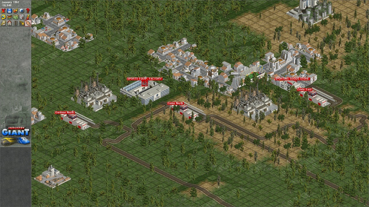Screenshot #2 - Industry Giant