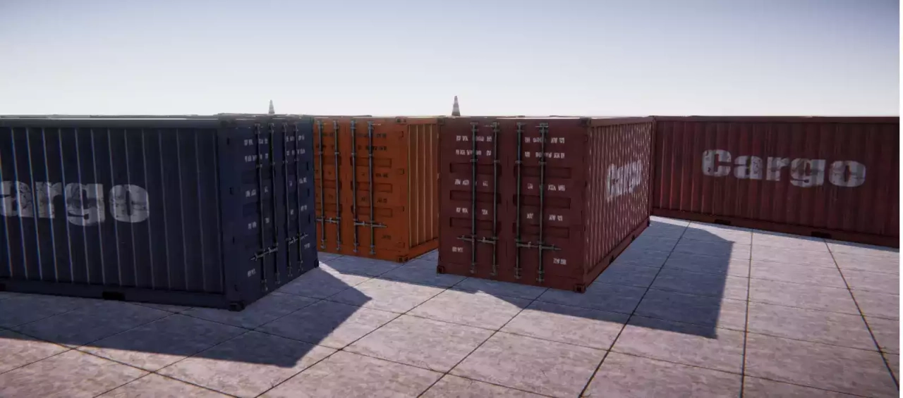 Screenshot #4 - Industrial Props Pack - PBR