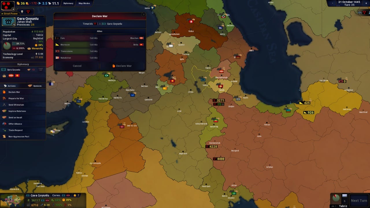 Screenshot #7 - Age of History 2