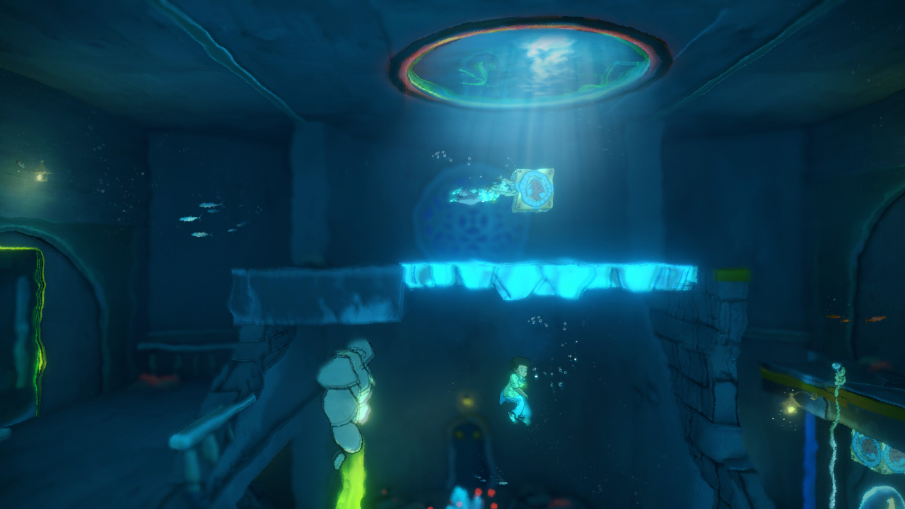 Screenshot #1 - Lost Twins 2