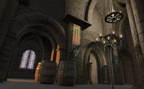 Modular Medieval Dungeon