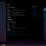 Screenshot #5 - Windows 10 Pro 20H1- 22H2 ISO 1904X.3086 - Lite + mini + micro