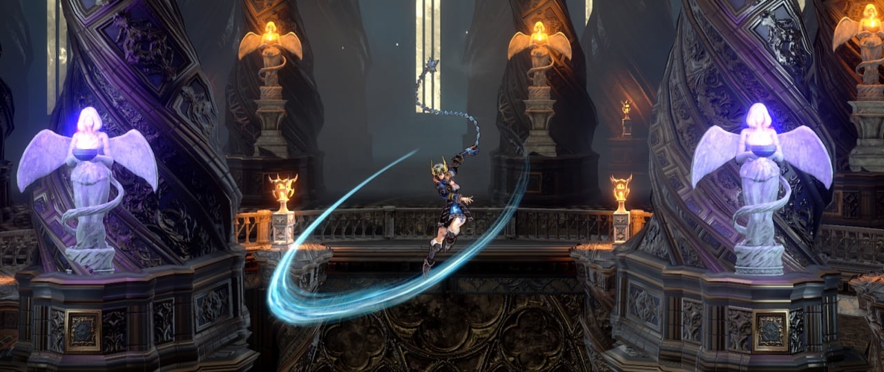 Screenshot #7 - Bloodstained: Ritual of the Night
