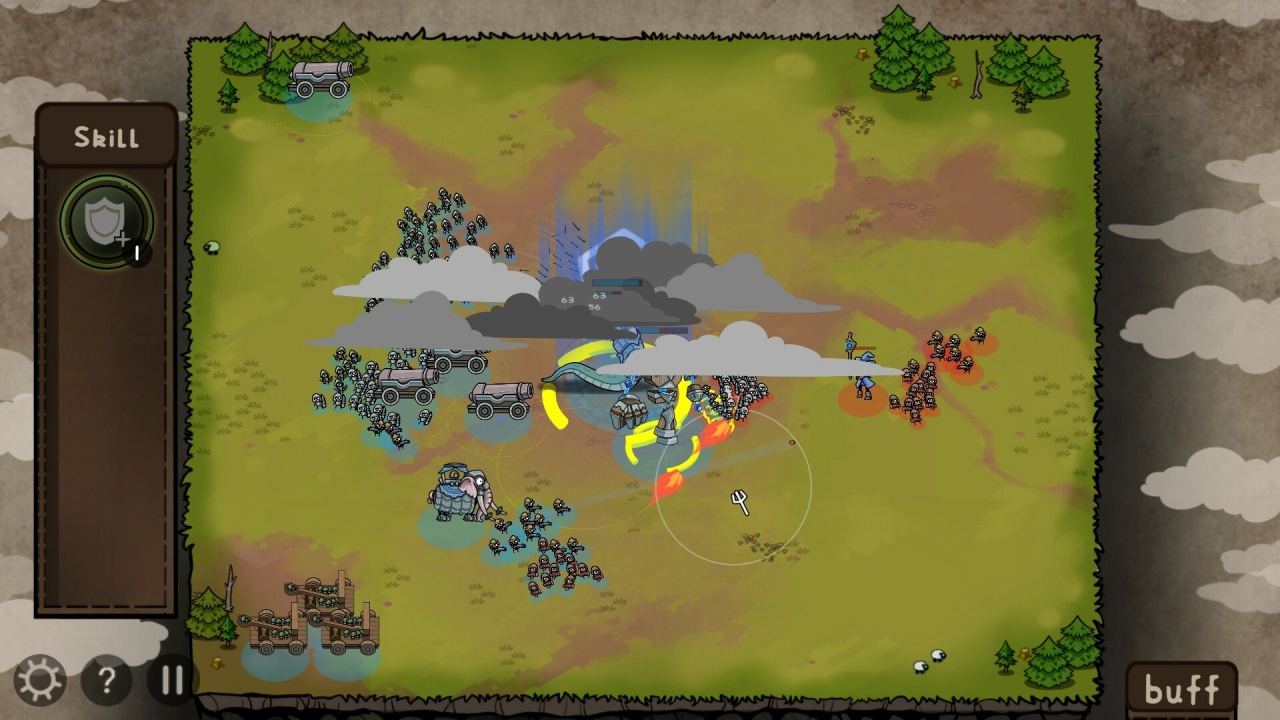 Screenshot #3 - Chosen War