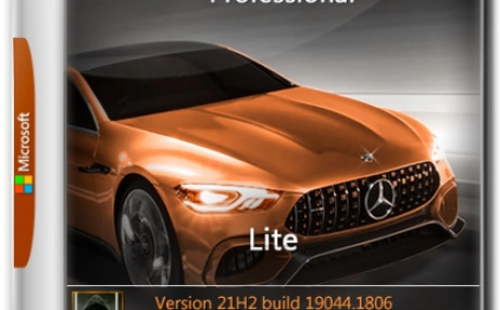 Windows 10 Pro x64 Lite 21H2 build 19044.1806 by Zosma