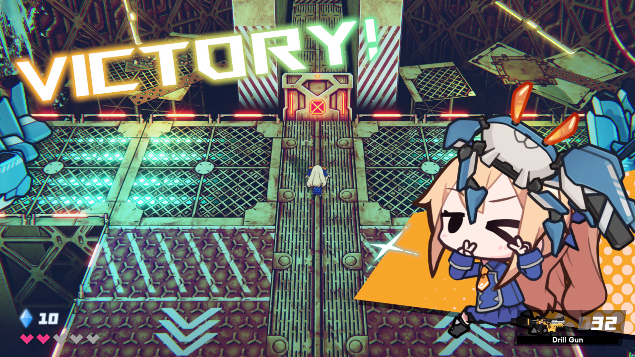 Screenshot #9 - Gunner-chan!