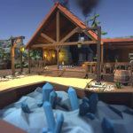 Screenshot #2 - Ultimate Low Poly Mining, Cave & Blacksmith Pack - Ores, Gems, Props, Tools