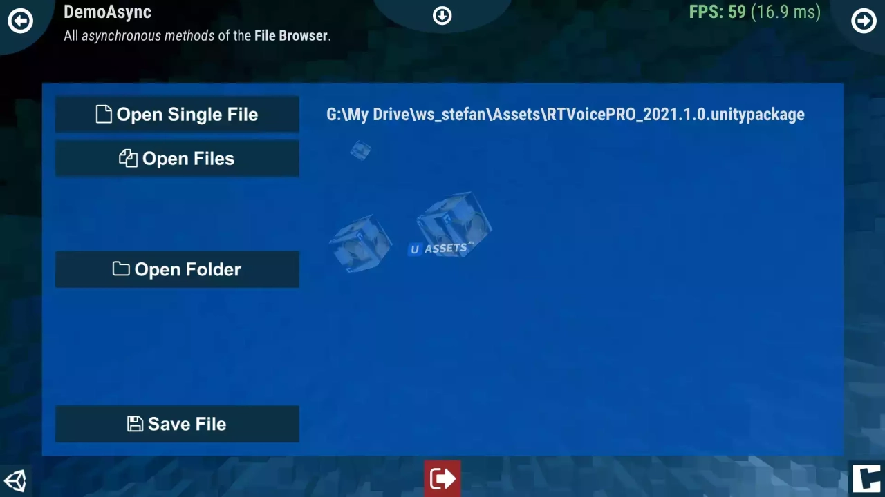 Screenshot #1 - File Browser PRO