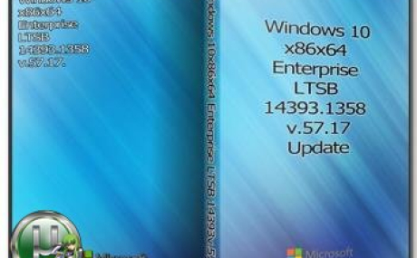 Windows 10 Enterprise LTSB 14393.1358 x86/x64