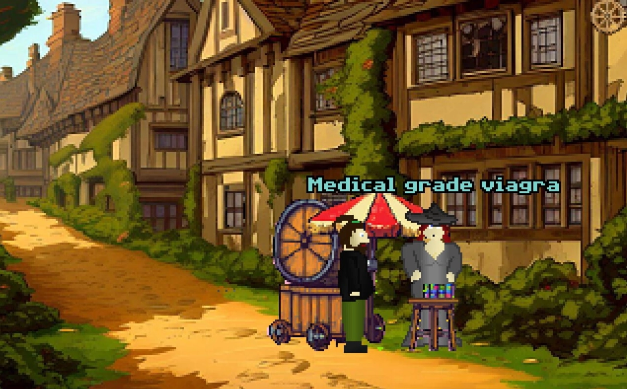 Screenshot #2 - Brownie's Adventure