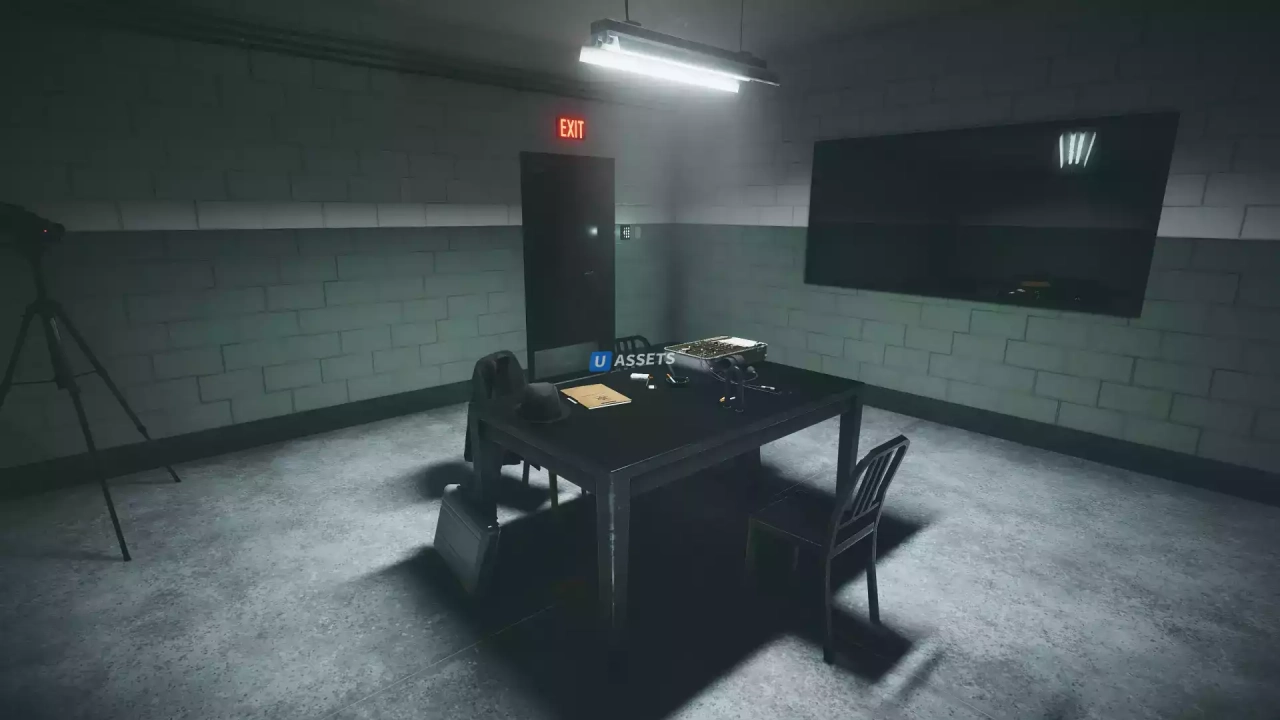 Screenshot #1 - QA InterrogationRoom