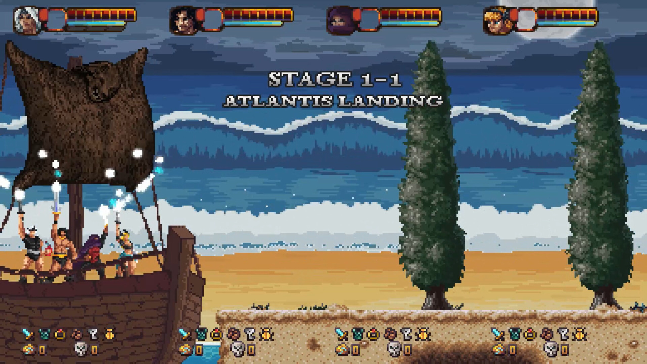 Screenshot #1 - Abathor - Atlantis Landing