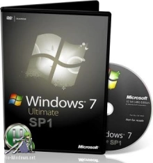 Windows 7 Ultimate SP1 Lite x86/x64 (Uralsoft) 53.17