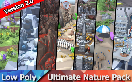 Ultimate Low Poly Nature Pack