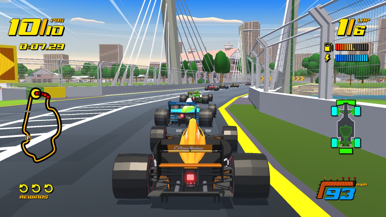 Screenshot #1 - New Star GP