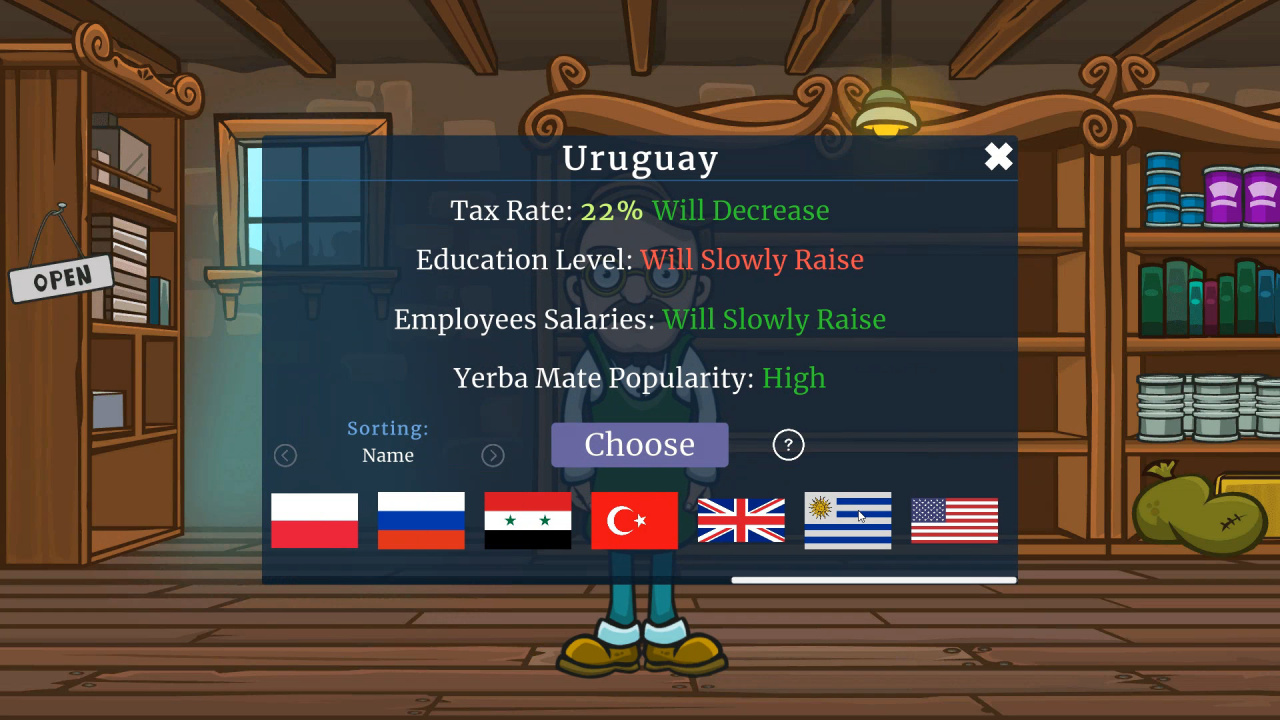 Screenshot #4 - Yerba Mate Tycoon