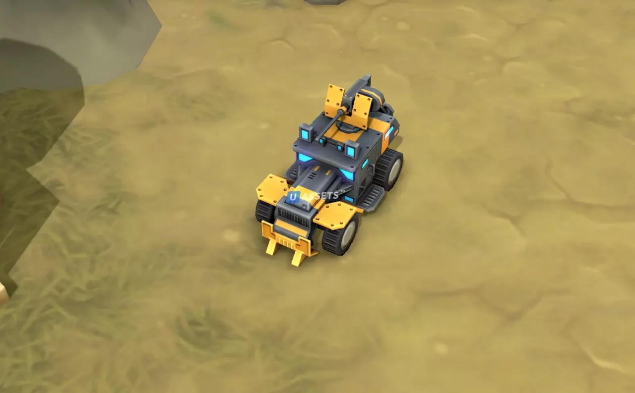 Screenshot #4 - SCI-FI Tower Defense Pack 2