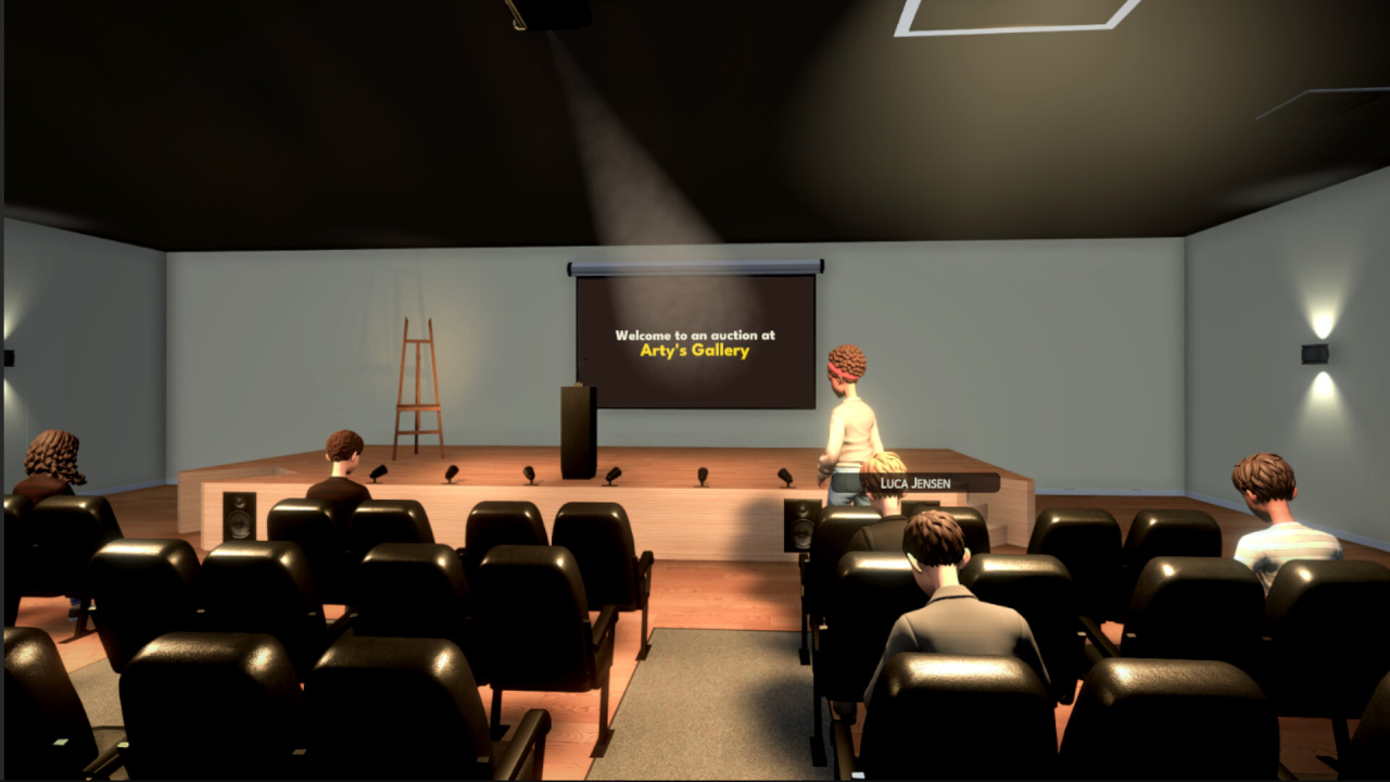 Screenshot #3 - Art Shop Simulator