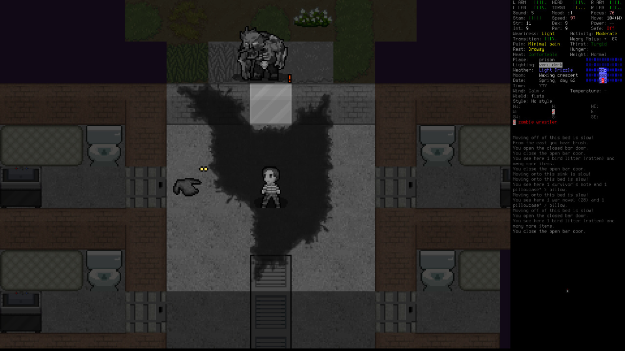 Screenshot #2 - Cataclysm: The Last Generation
