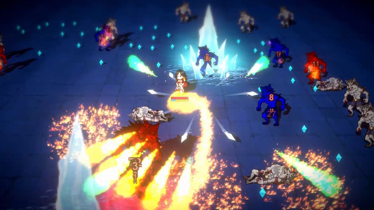 Screenshot #2 - Dungeon Maiden: Survivor