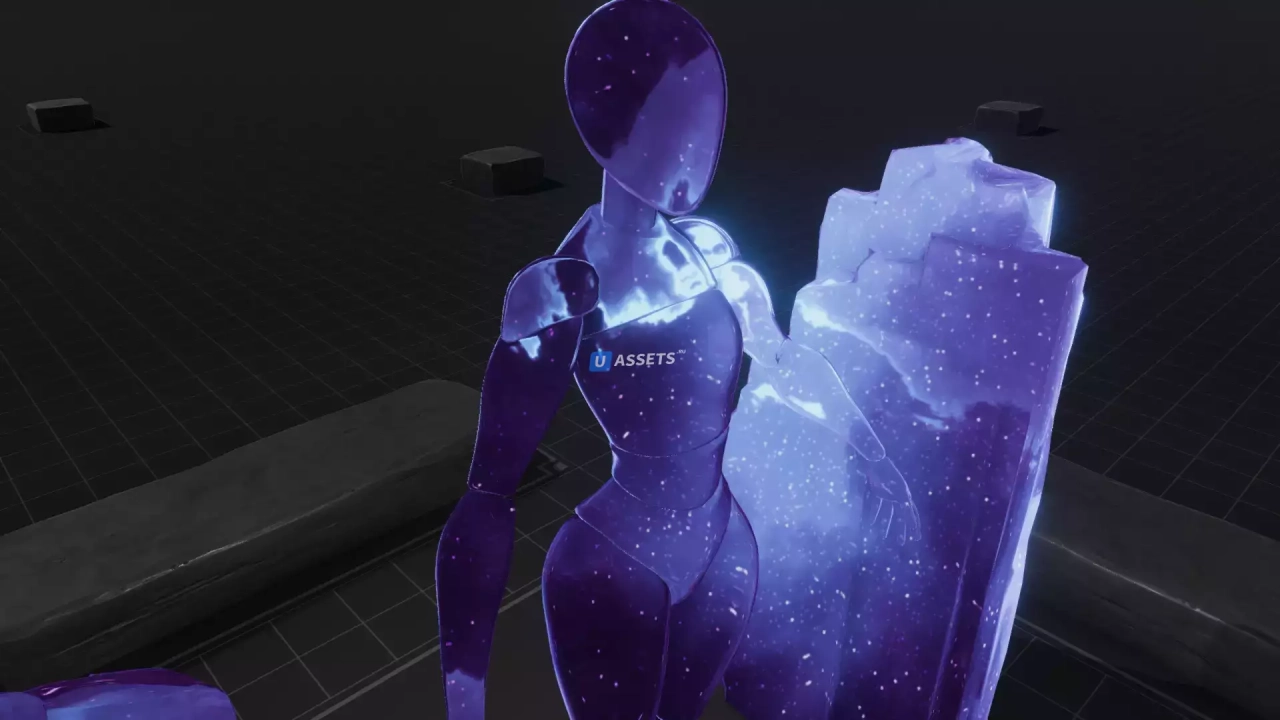 Screenshot #3 - Galaxy Materials