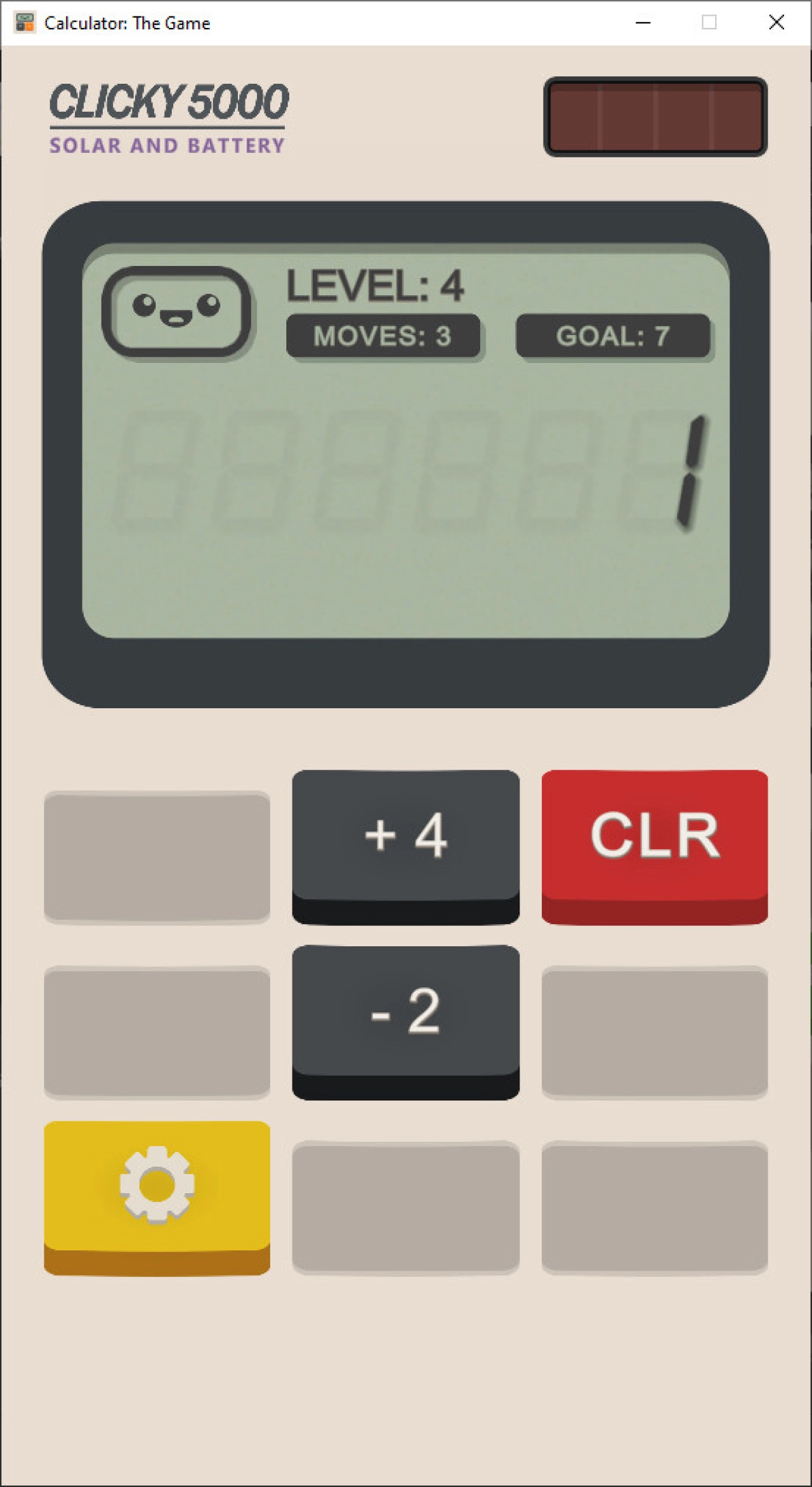Screenshot #1 - Calculator: The Game